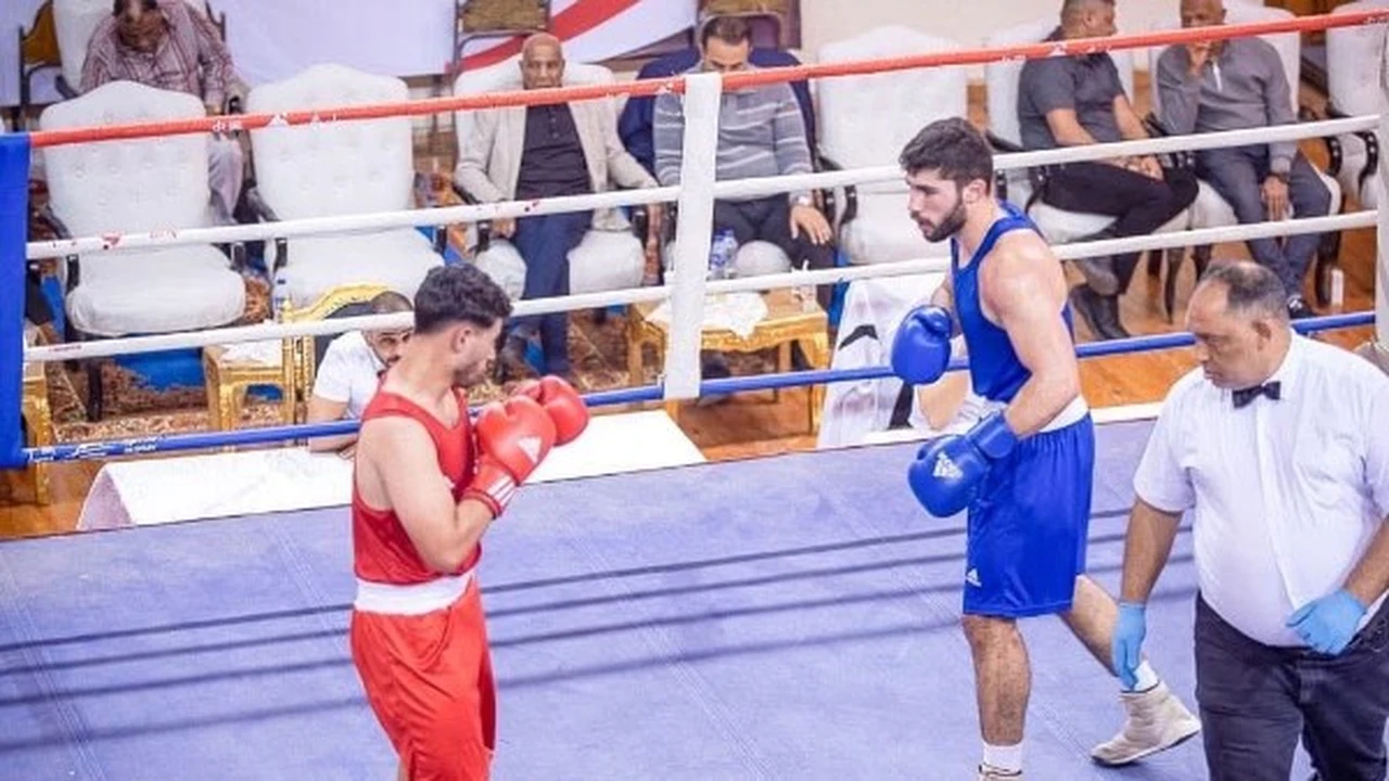 اليوم.. نهائي بطولة الجمهورية لرجال الملاكمة